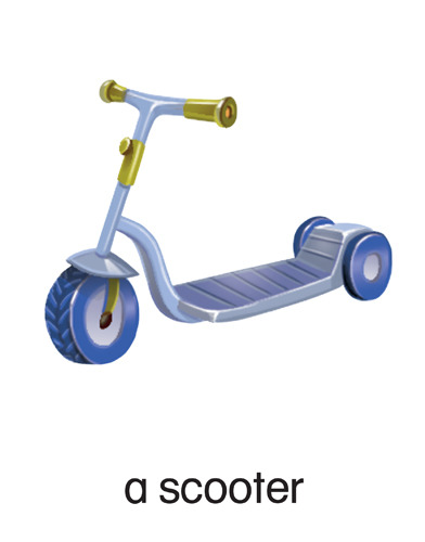 172 a scooter