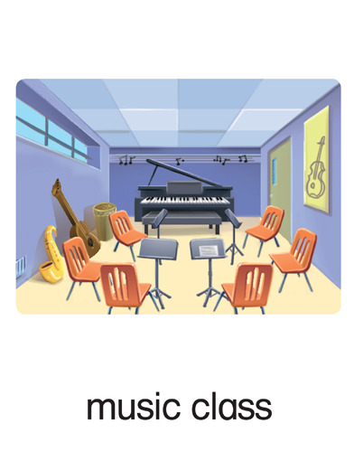 110 music class