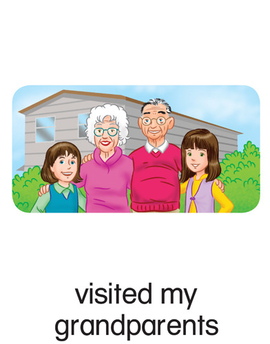 120 visited my grandparents