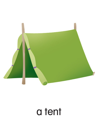 18 a tent