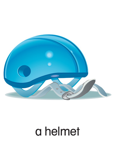 10 a helmet