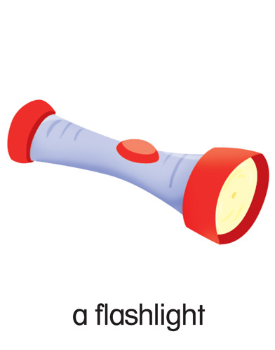 19 a flashlight