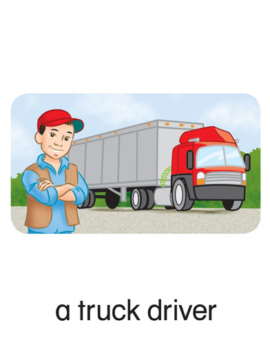 37 a truck driver