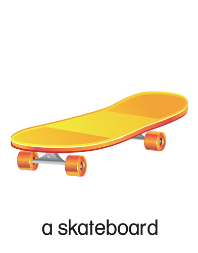 9 a skateboard