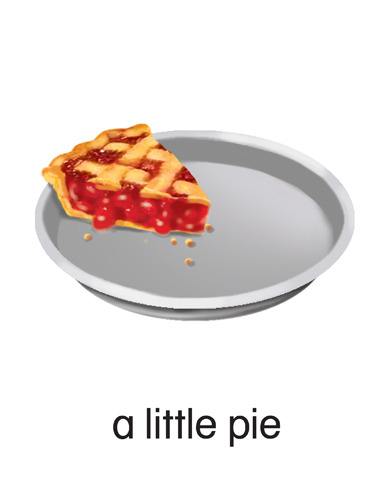 24 a little pie