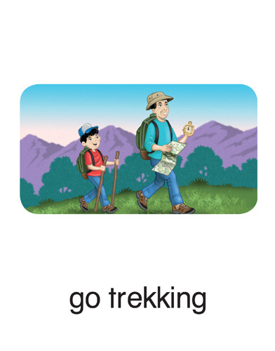 123 go trekking