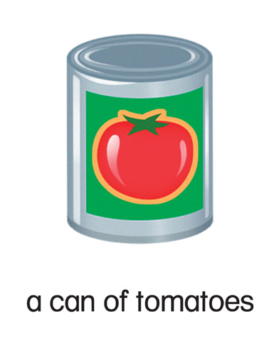 1 a can of tomatoes