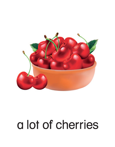 15 a lot of cherries