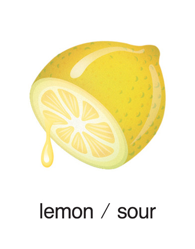 152 lemon / sour