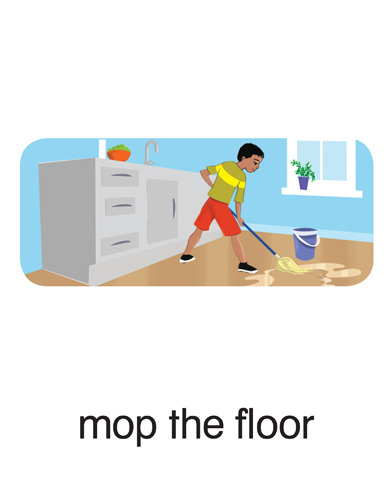 97 mop the floor