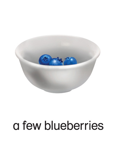 14 a few blueberries