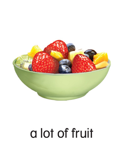 19 a lot of fruit