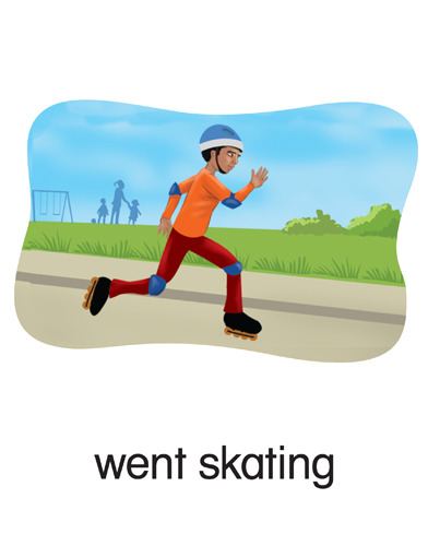 54 went skating