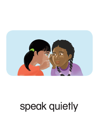 78 speak quietly