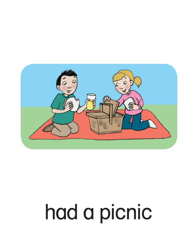 119 had a picnic