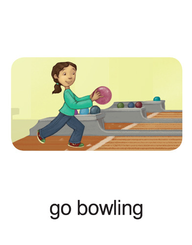 105 go bowling