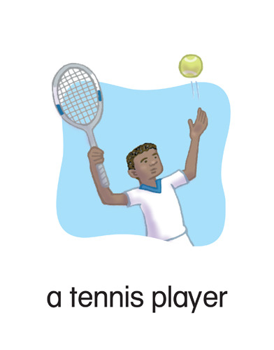 87 a tennis player