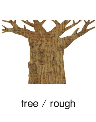 150 tree / rough