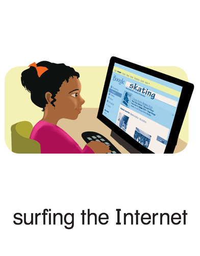 66 surfing the Internet