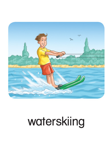 112 waterskiing