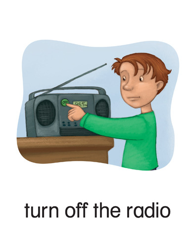 70 turn off the radio