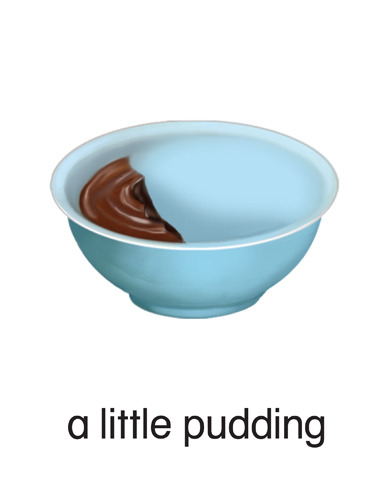 18 a little pudding