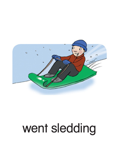 117 went sledding