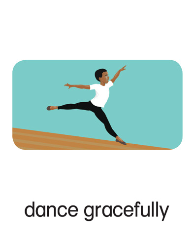 80 dance gracefully