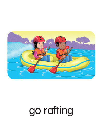 125 go rafting