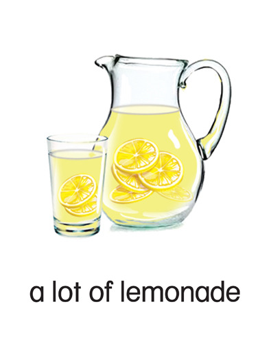 21 a lot of lemonade