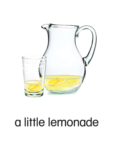 22 a little lemonade