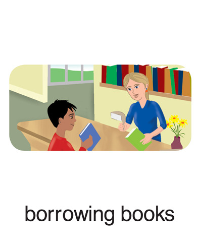 65 borrowing books