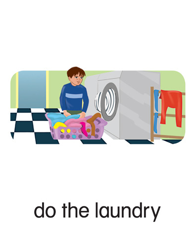 93 do the laundry