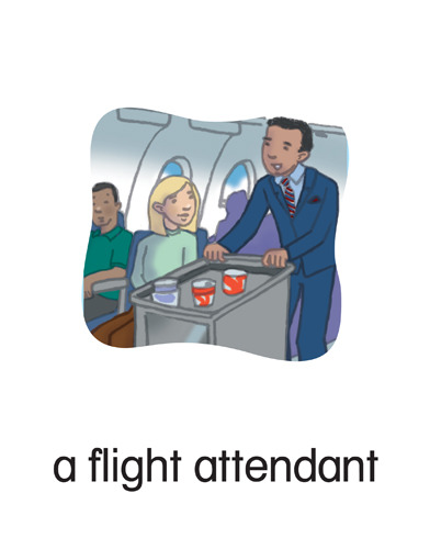 92 a flight attendant