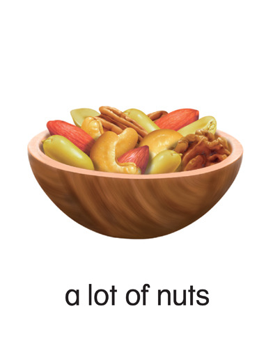 9 a lot of nuts