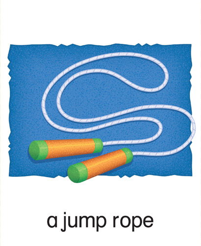 4 a jump rope