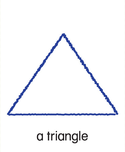 40 a triangle