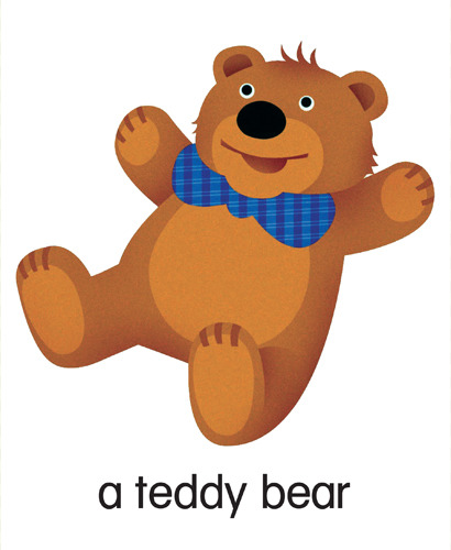 10 a teddy bear