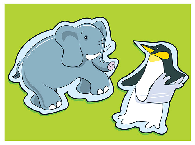 54 stickers