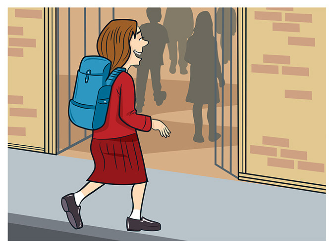 101 walk to school