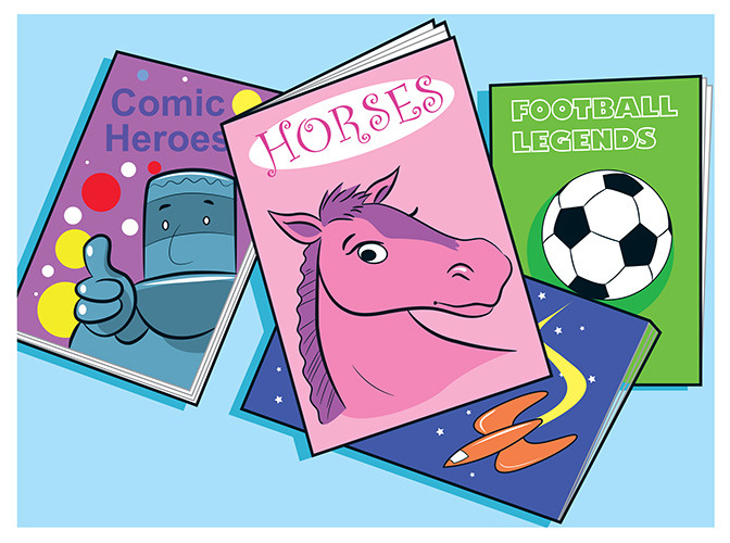 56 comics